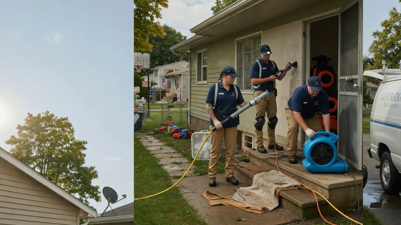 Crawl Space Water Removal in Excelsior Springs, MO near me